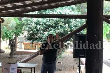 Encuentro de amigos de La Garita-Telde (Foto TA)